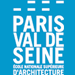 Logo de l'ENSA Paris Val de Seine