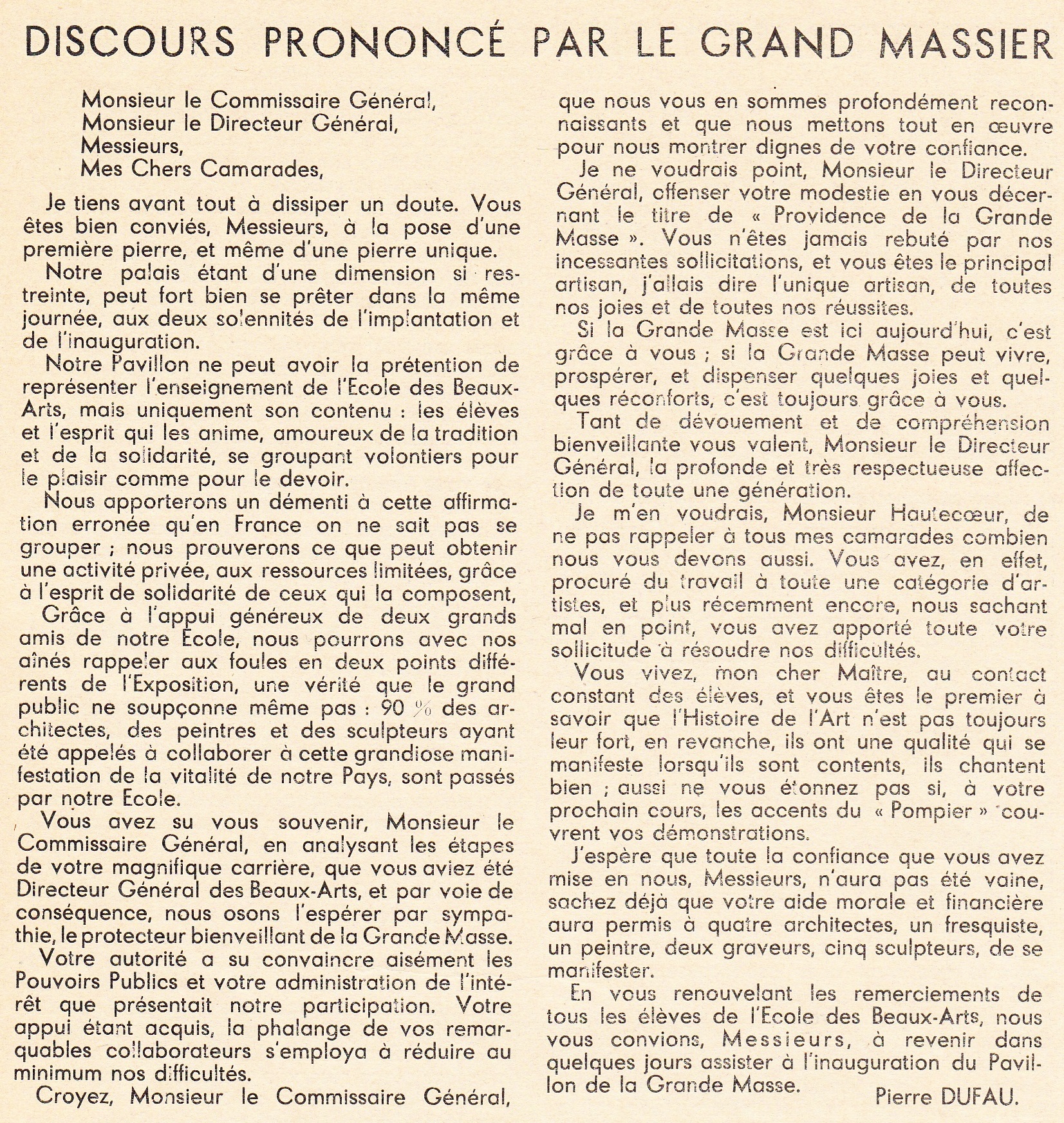 BULLETIN_193705_Discours-Grand-Massier-Pierre-DUFAU-premiere-pierre.jpg