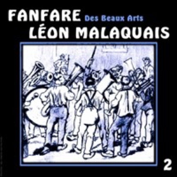 2009_Fanfare-des-Beaux-Arts_Leon-MALAQUAIS_Vol-2_Couverture.jpg