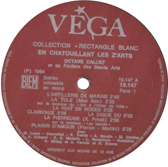 1964_DISQUE_Fanfare-CALLOT_En-chatouillant-les-arts_Face-A.png