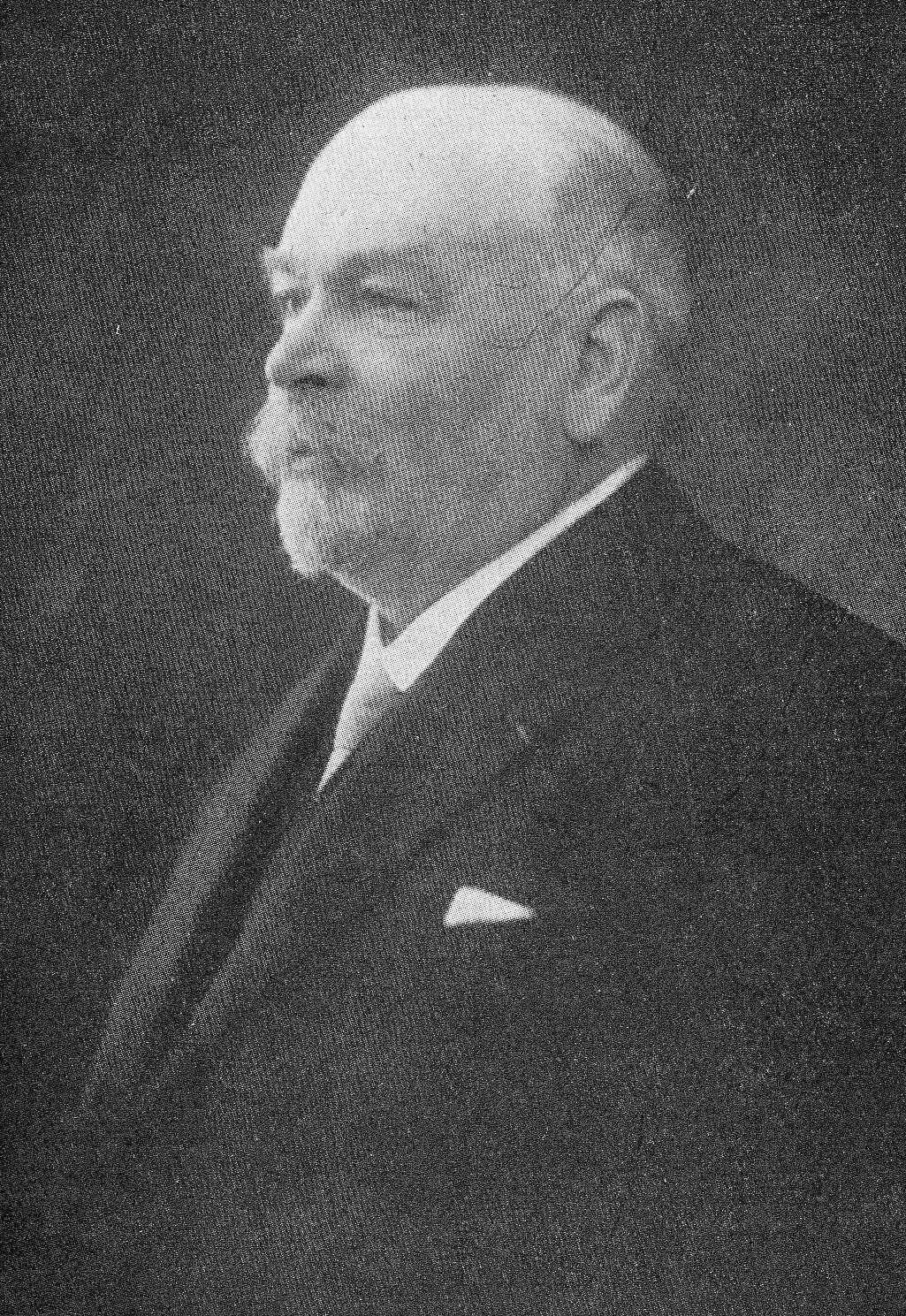 Portrait Alphonse DEFRASSE