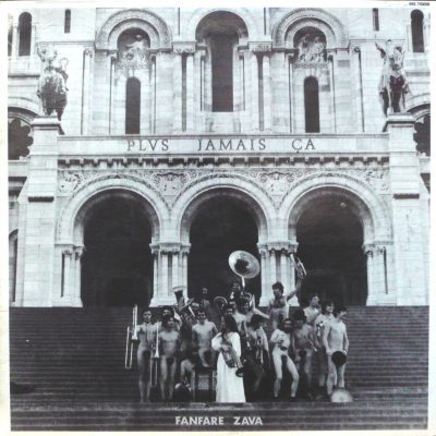 1974 : Fanfare Zava "Plus jamais ça" - pochette recto