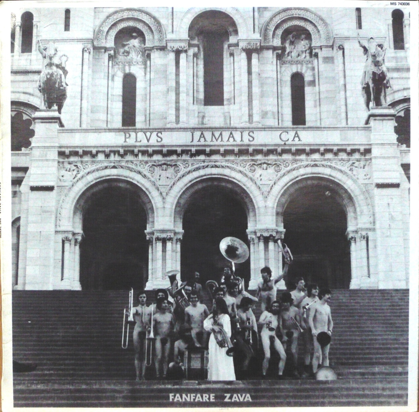 1974 : Fanfare Zava “Plus jamais ça” – pochette recto