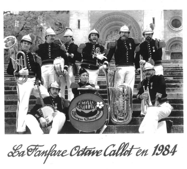 1984 - Photo Fanfare Octave Callot