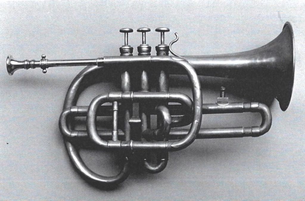 Octave Callot - Premier cornet