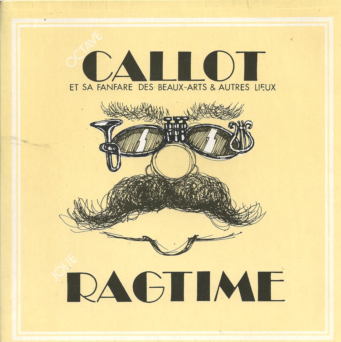 1983 : Fanfare Octave Callot "Ragtime" - pochette recto