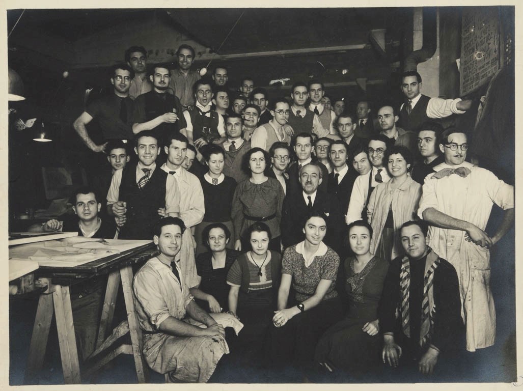 Atelier TOURNON 1935