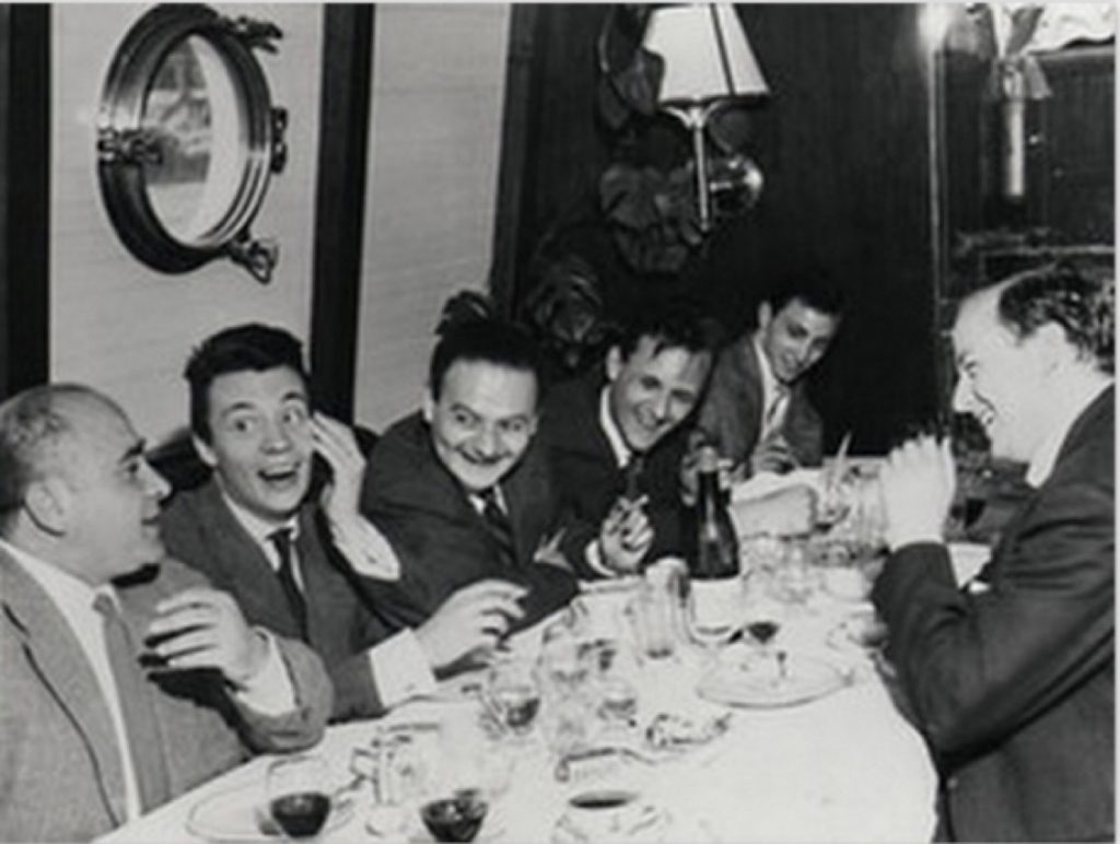 1964_FETE-ATELIER-ZAVA_XXV-annee-d-enseignement_Photo-4