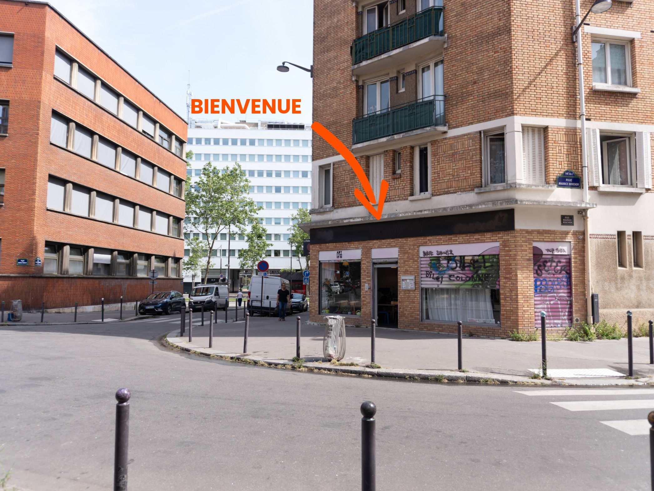 Coworking Porte de Vanves Extérieur 1