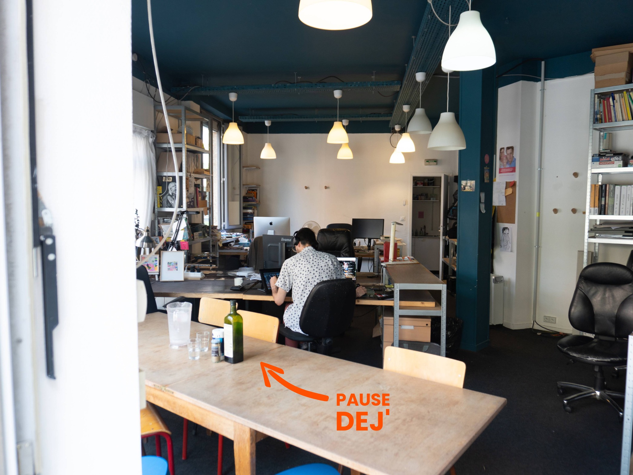 Coworking Porte de Vanves Intérieur 1