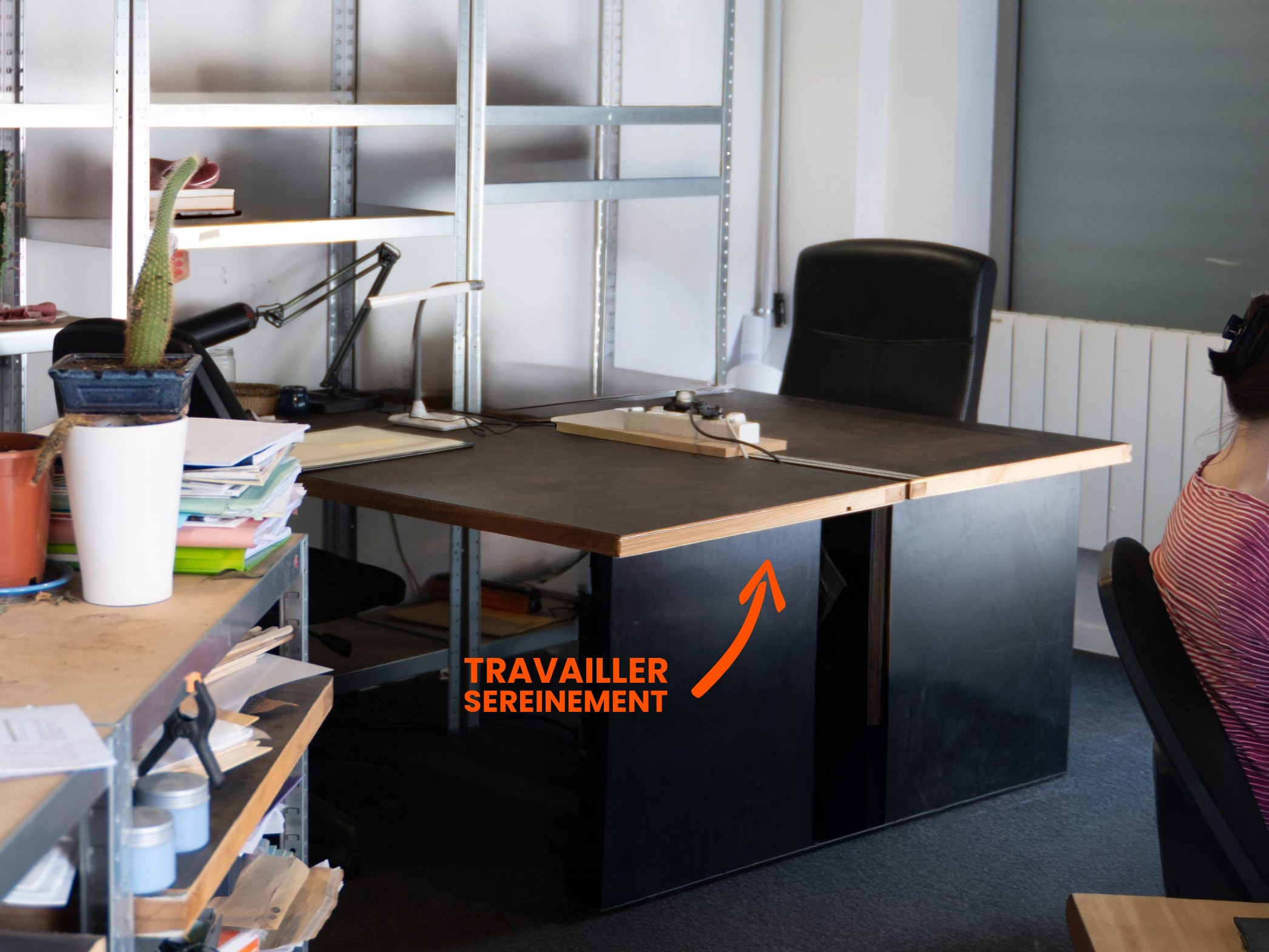Coworking Porte de Vanves Intérieur 2