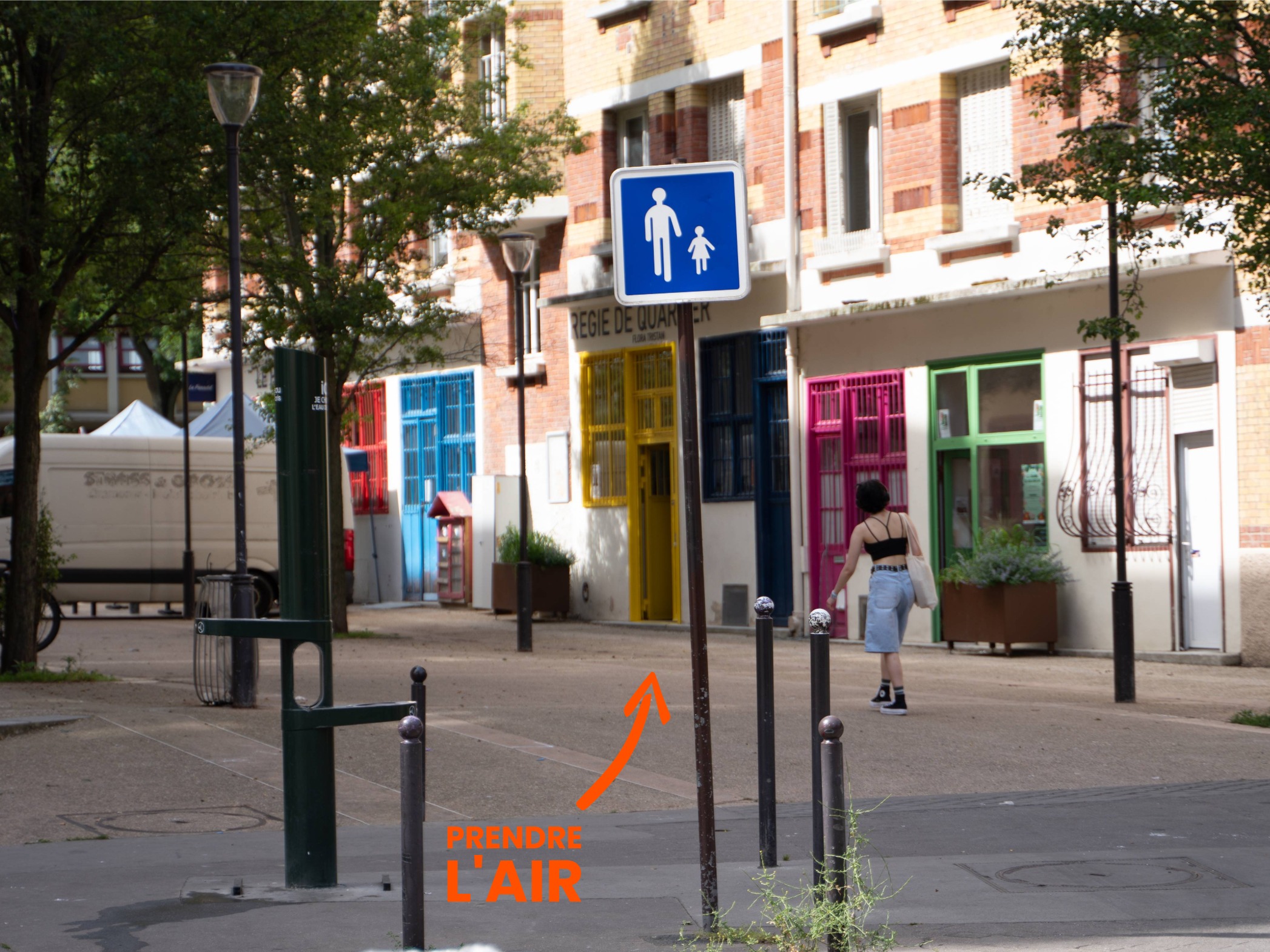 Coworking Porte de Vanves Extérieur 2