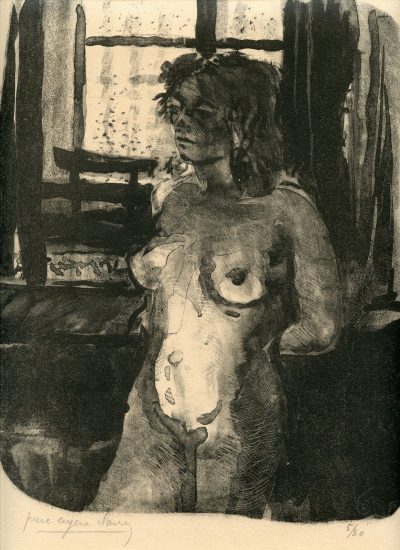 Lithographie 33 x 26 cm - Pierre-Eugène CLAIRIN.