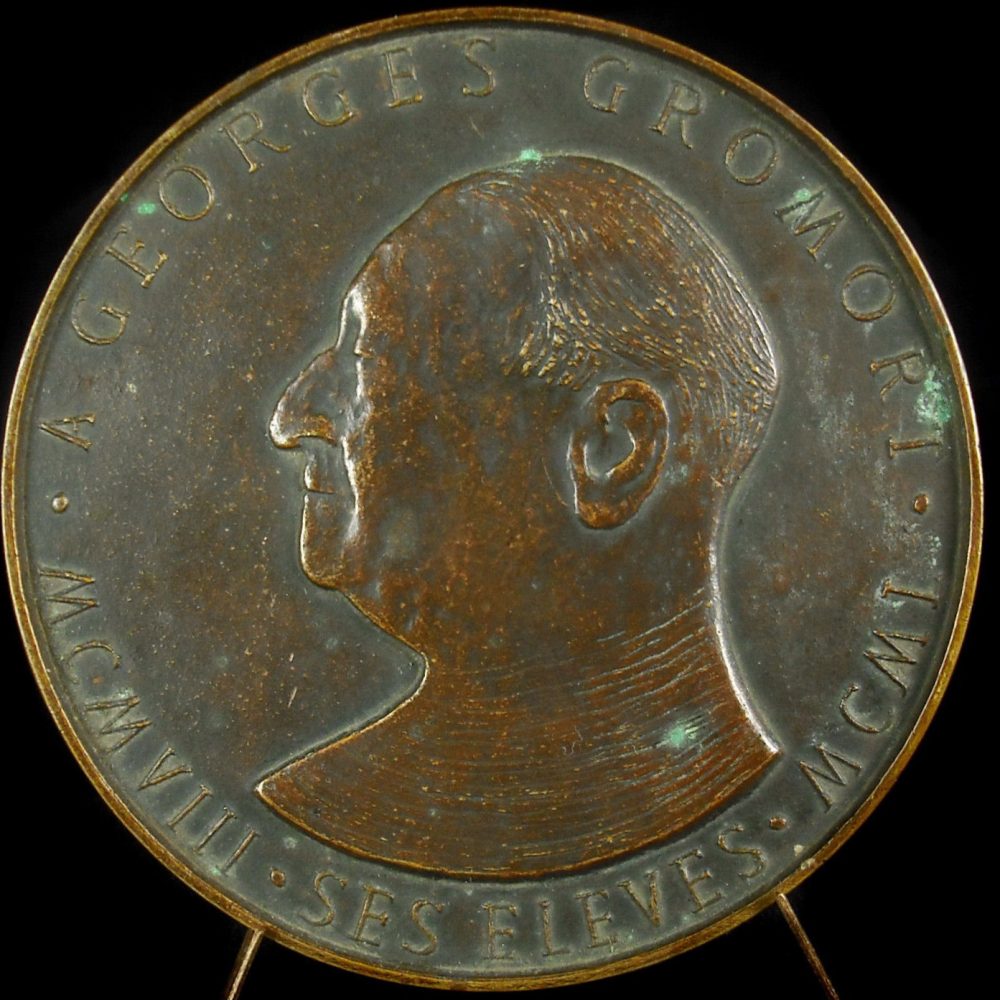 Médaille Georges Gromort